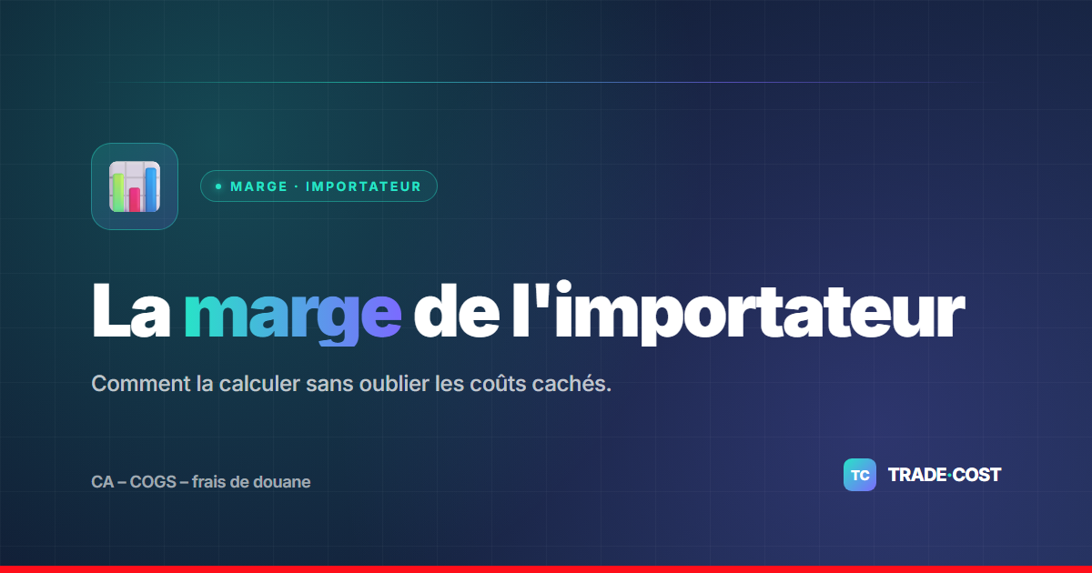Importer Margin Calculation: Complete Method & Examples 2026